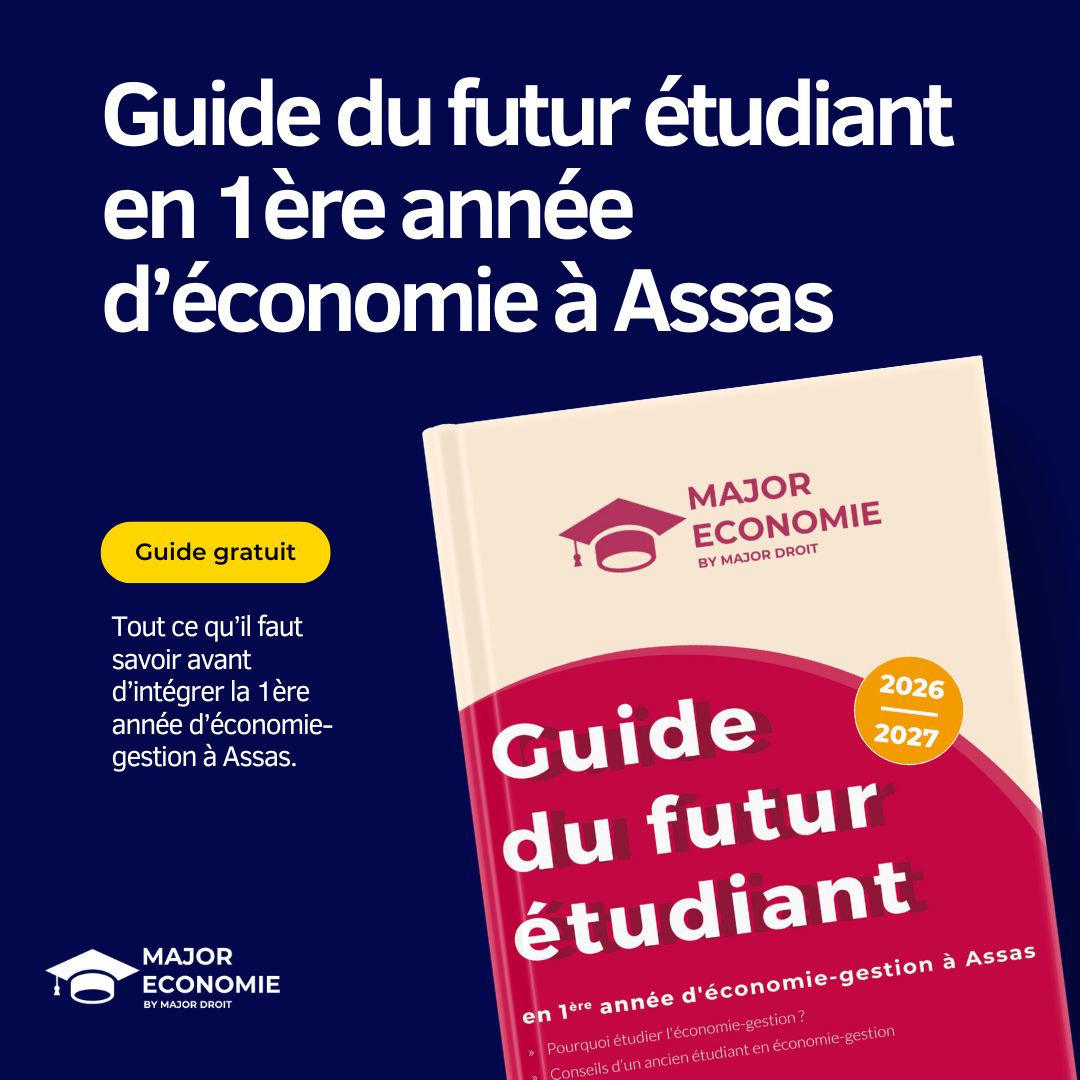 Guide du futur étudiant en première année d'économie-gestion